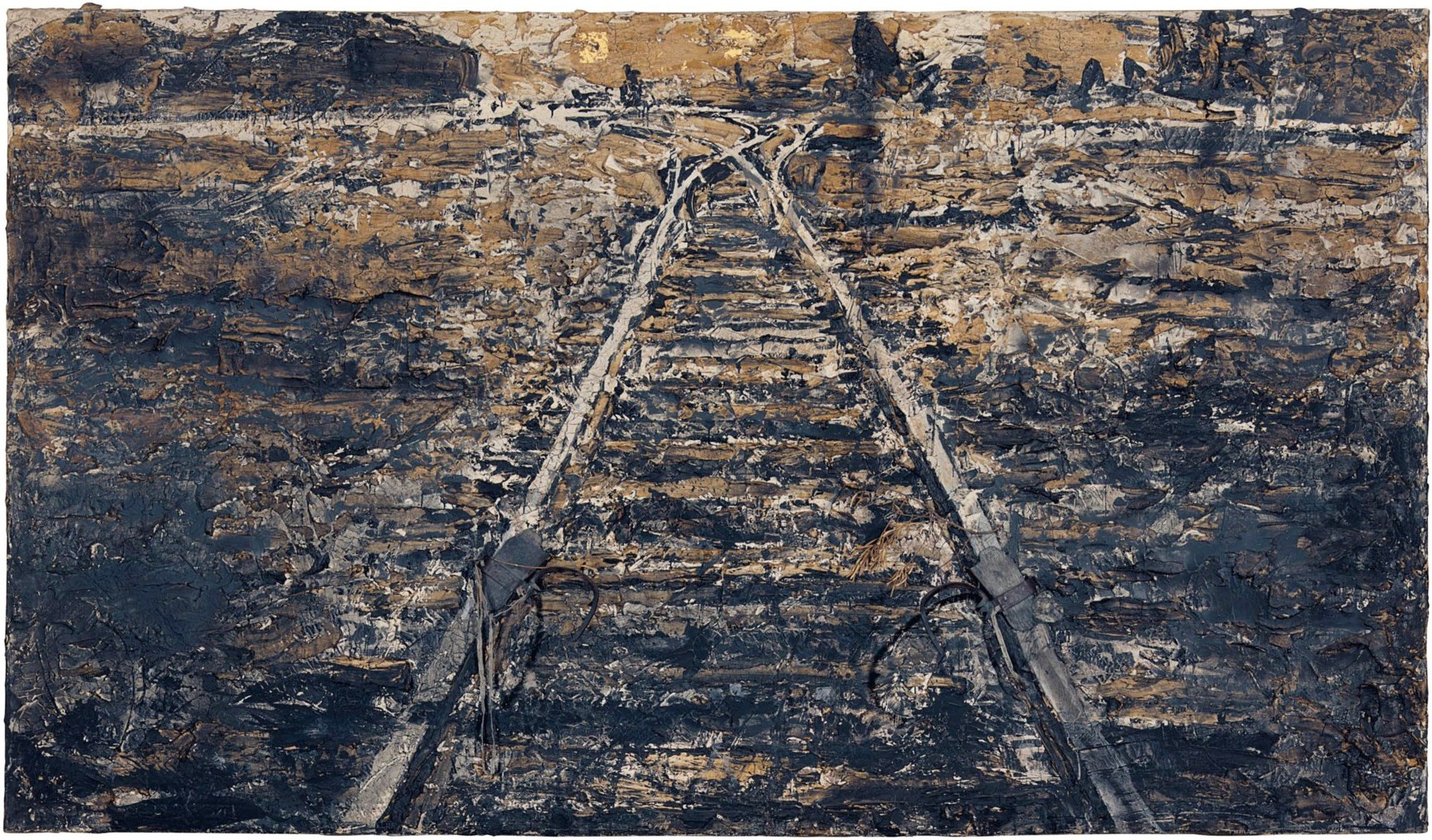 Anselm Kiefer. Eisen-Steig (Iron Path) 1986. 