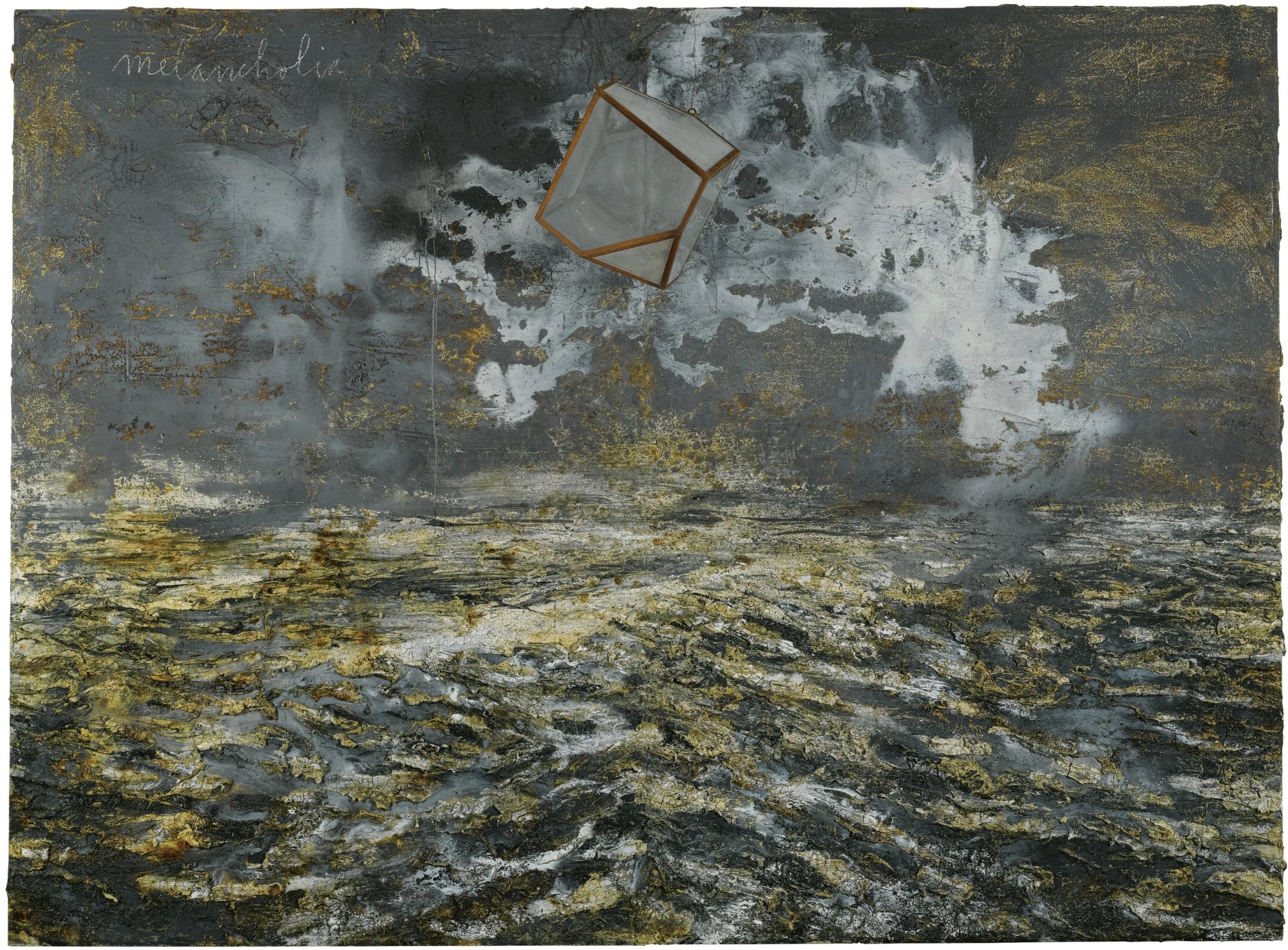 Anselm Kiefer. Melancholia, 2004.
