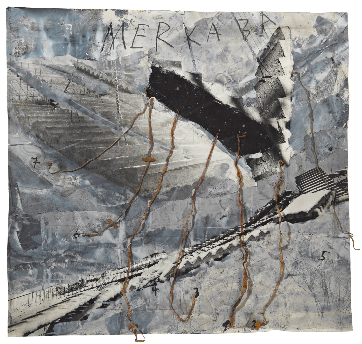 Anselm Kiefer, Merkaba, 2005.