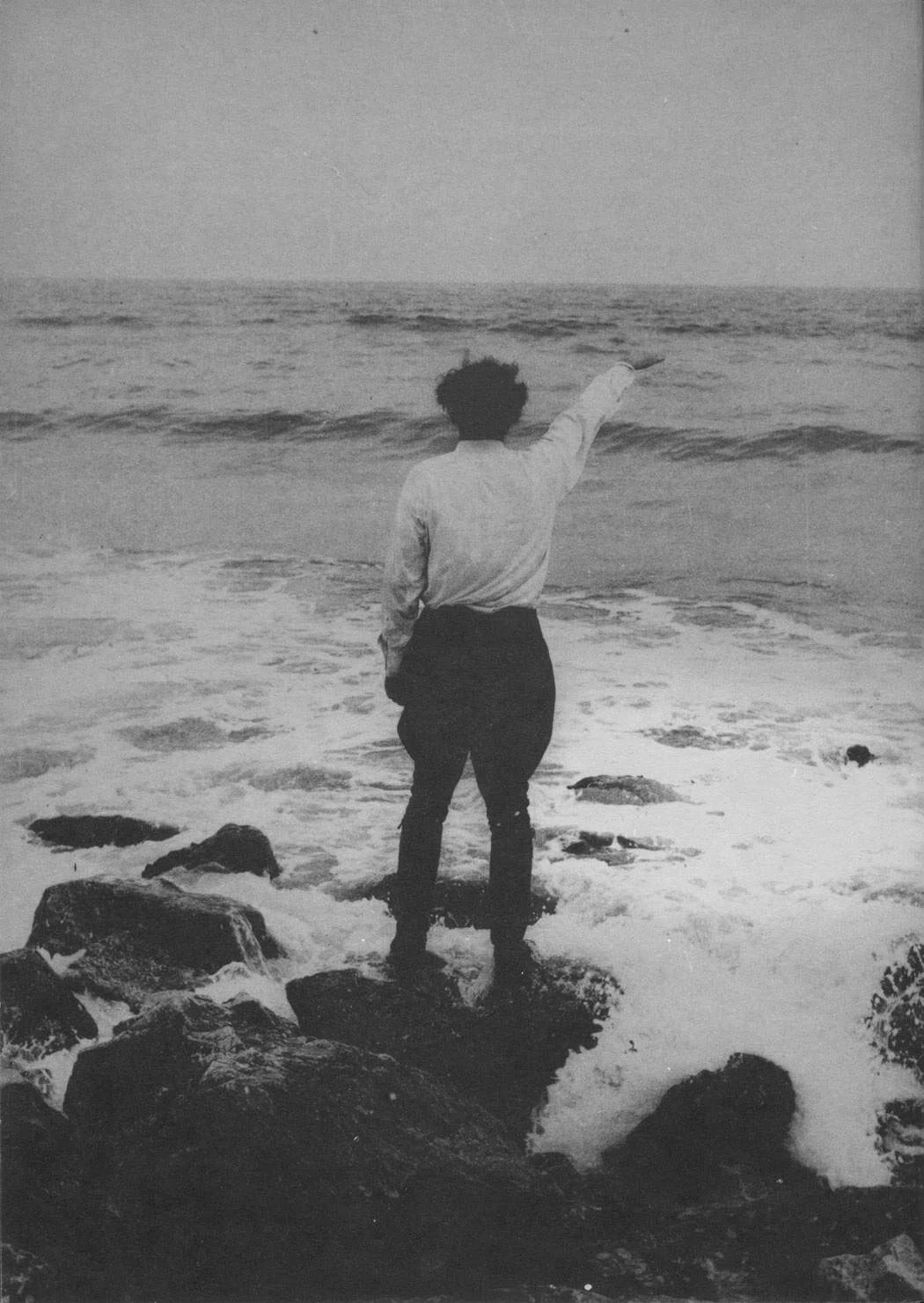 Anselm Kiefer. Besetzungen (Occupations), 1969