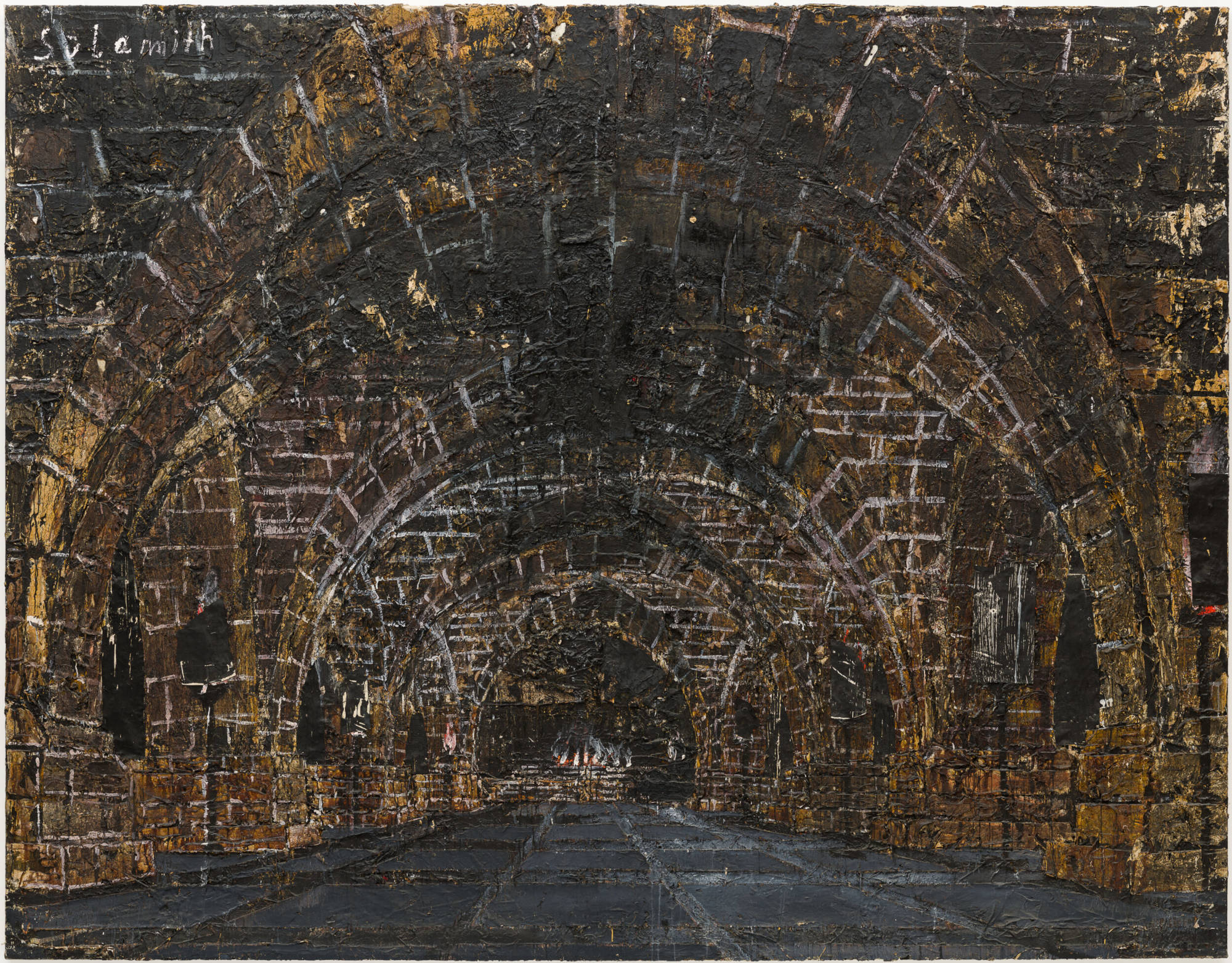 Anselm Kiefer. Sulamith, 1983.