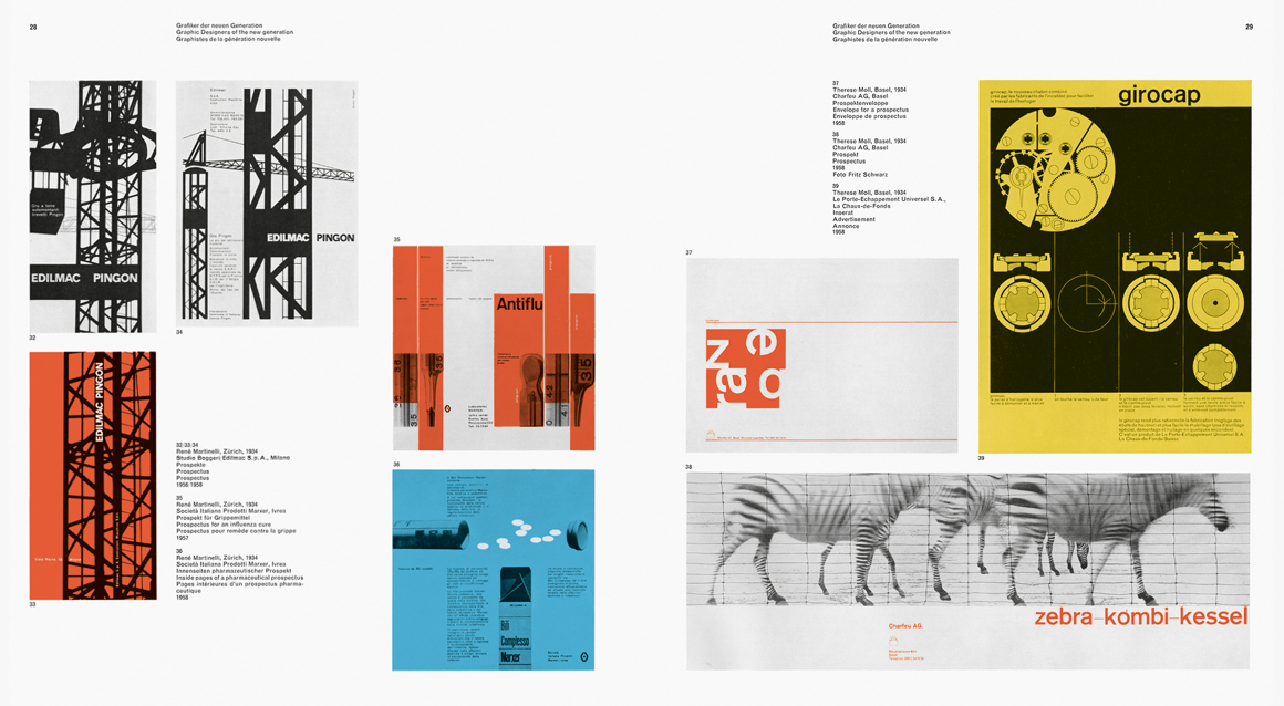 Neue Grafik / New Graphic Design / Graphisme actuel, No. 2, July 1959