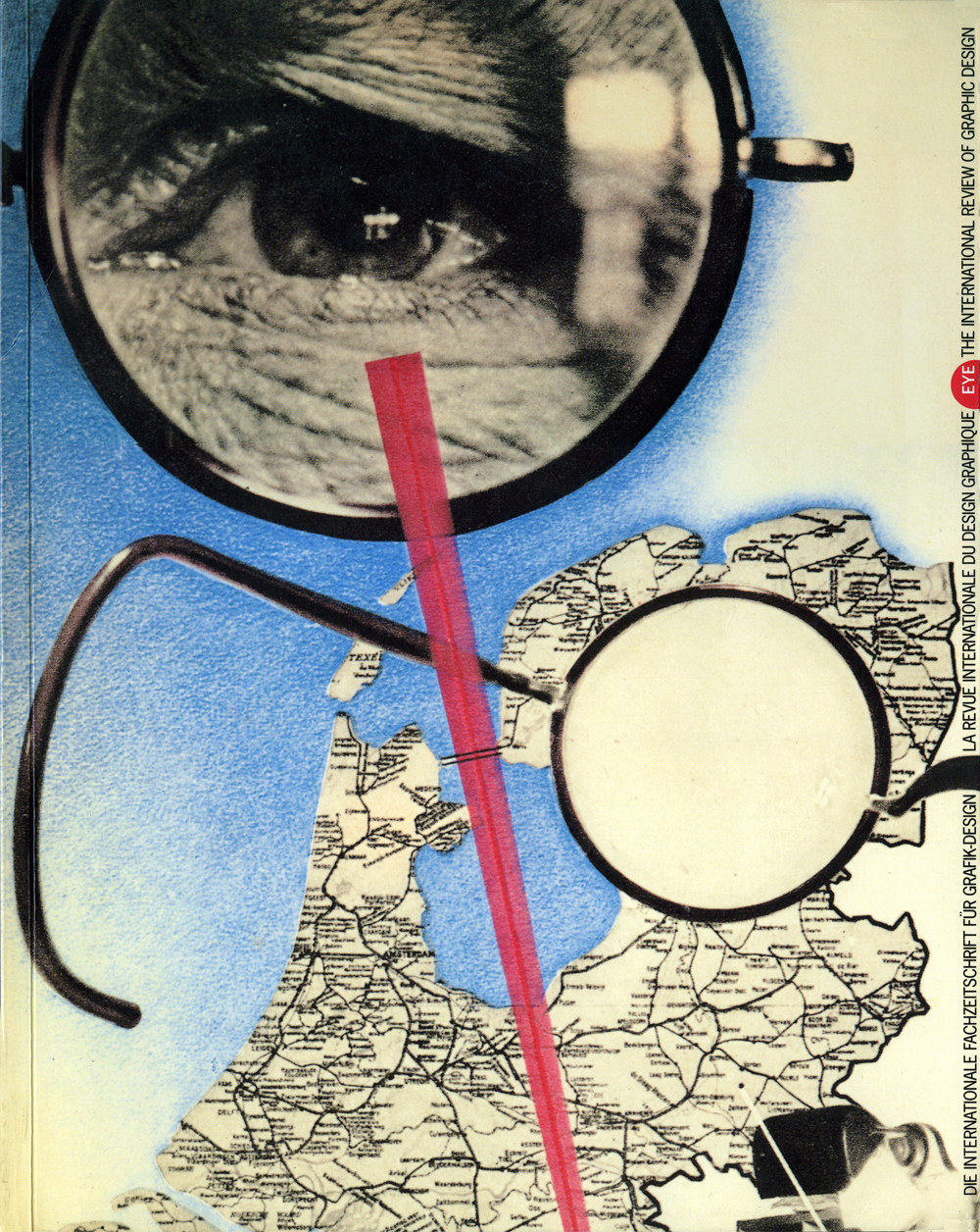 Eye no. 1 vol. 1, 1990.