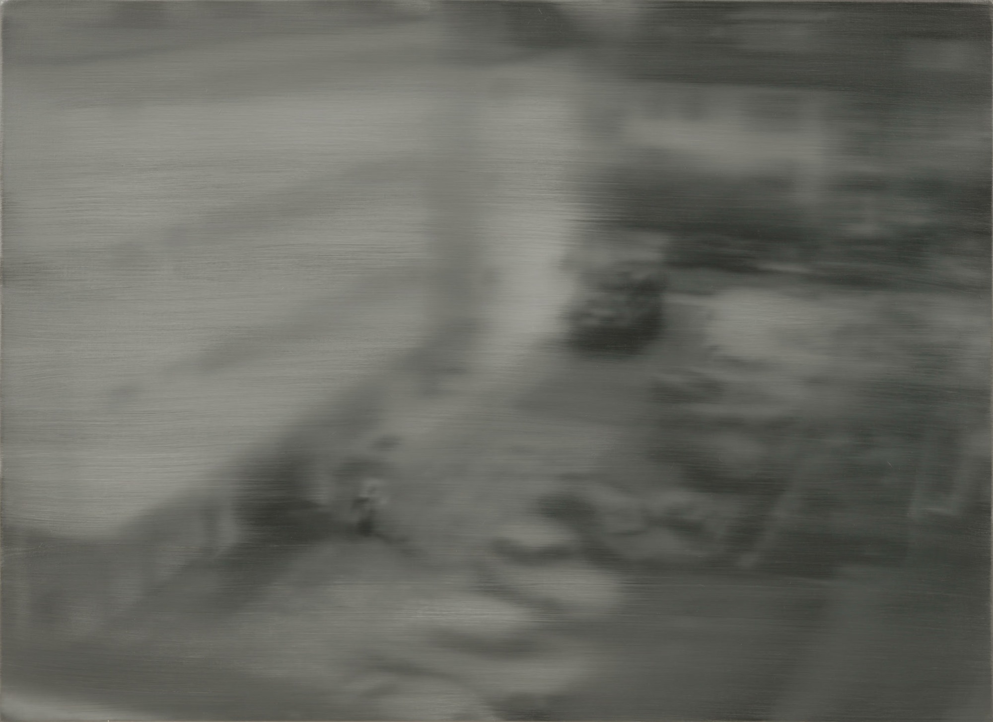 Gerhard Richter. Arrest 2 (Festnahme 2), 1988.