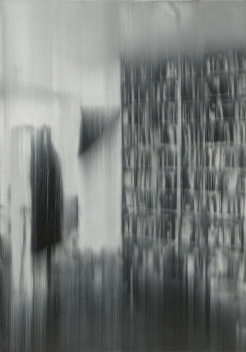 Gerhard Richter: Cell, (Zelle) 200 x 140 cm, oil on canvas, 1988.