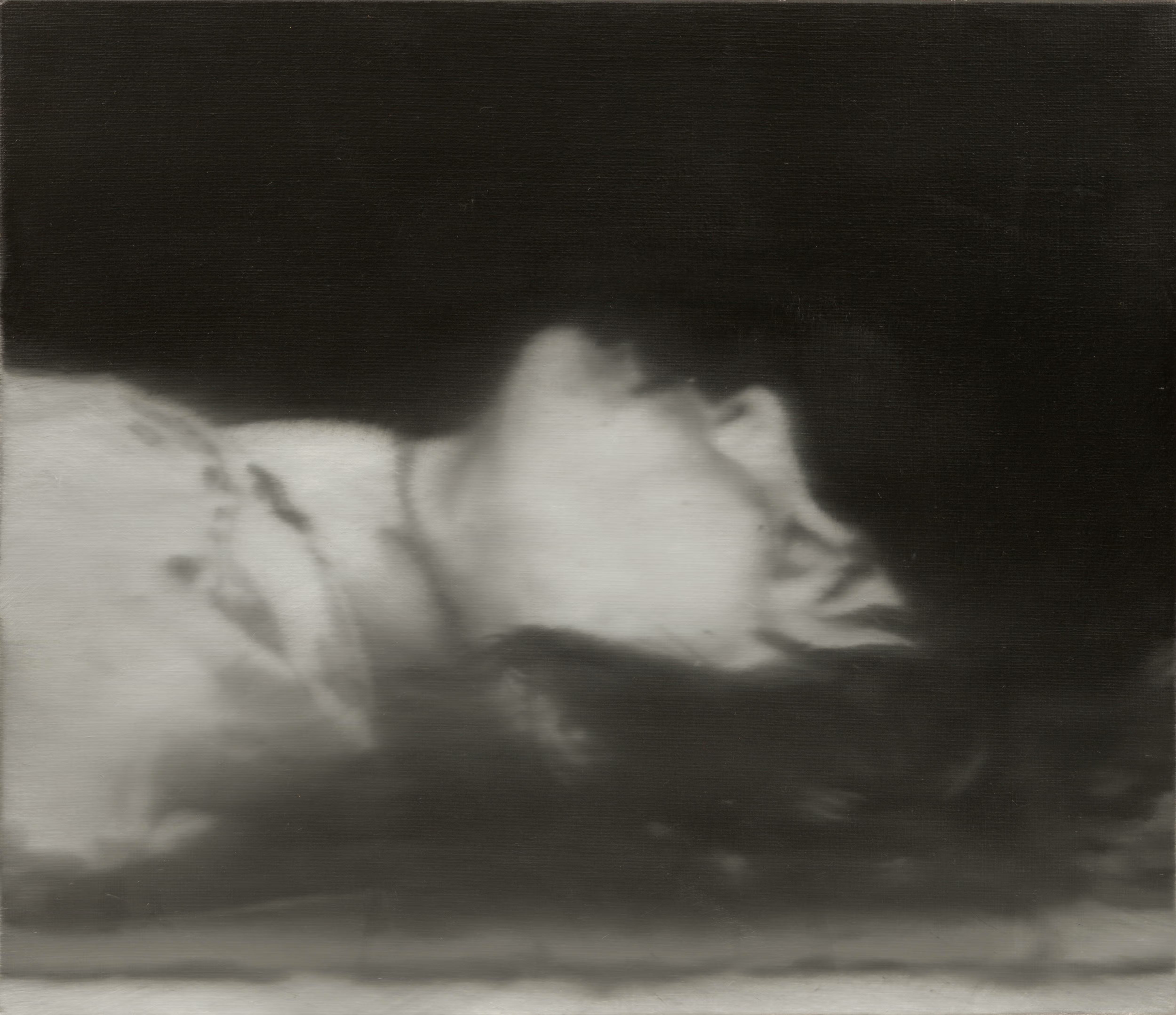 Gerhard Richter: Dead (Tote) – 62 × 67 cm, oil on canvas, 1988.