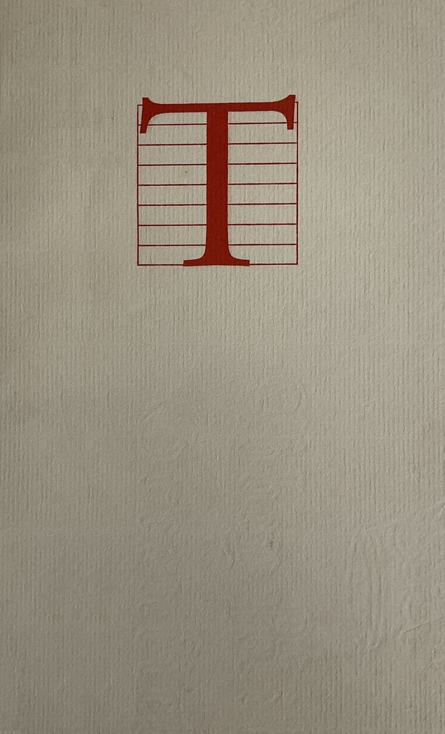 Jan Tschichold: Typographer And Type Designer 1902-1974