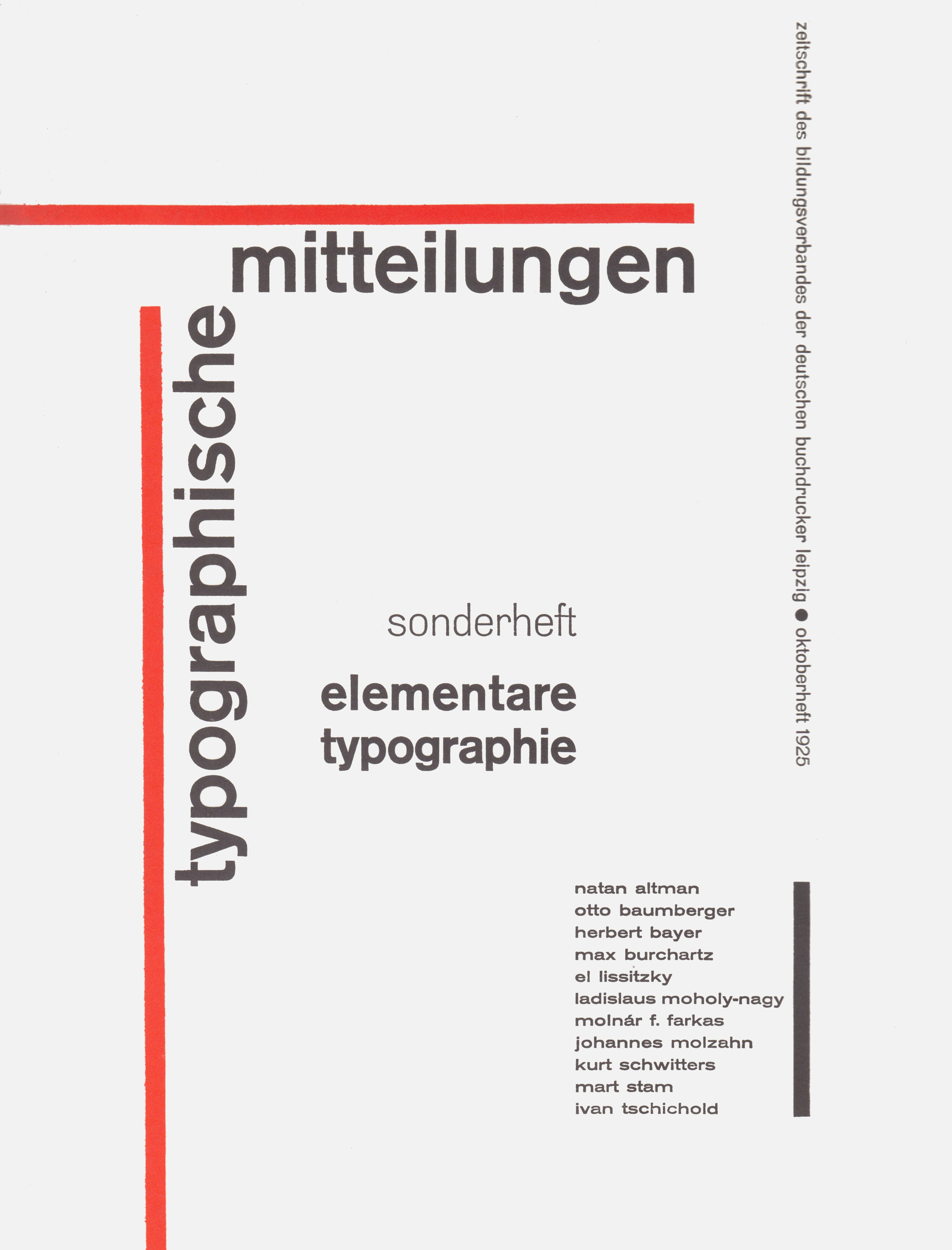 Neue Grafik / New Graphic Design / Graphisme actuel Nr. 3, October 1959
