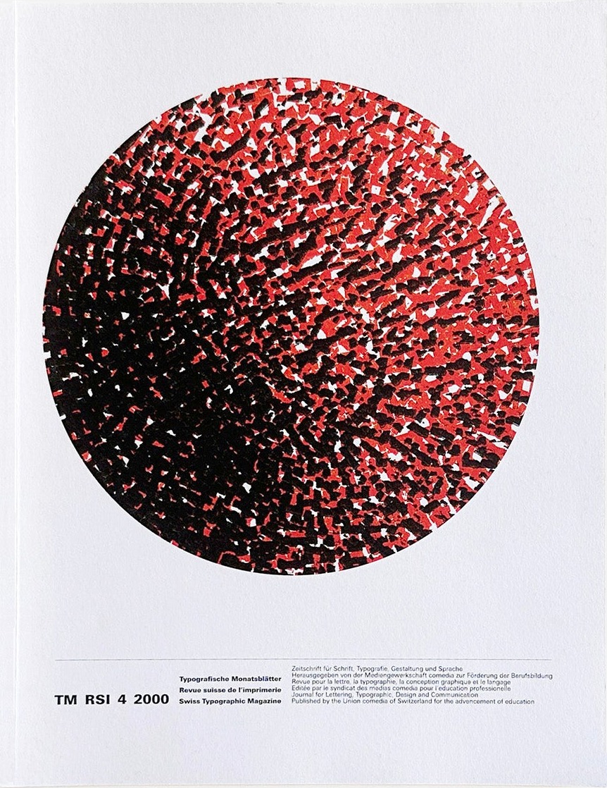 Typografische Monatsblätter, No. 4, 2000