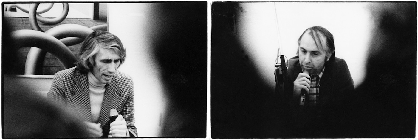 Wim Crouwel and Jan van Toorn, Museum Fodor, Amsterdam, November 9, 1972