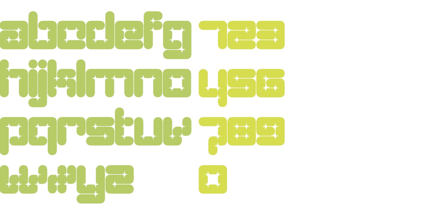 Wim Crouwel: Oldenburg' alphabet digitized as 'Catalogue' for the Foundry in 2003