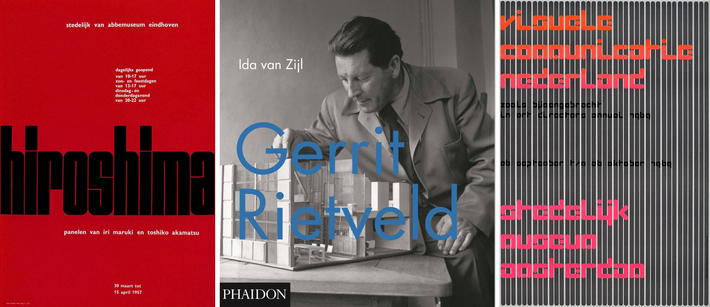 Wim Crouwel Visuele communicatie poster