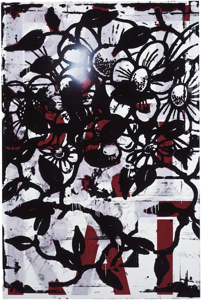 Christopher Wool, I Smell A Rat. 1989–94